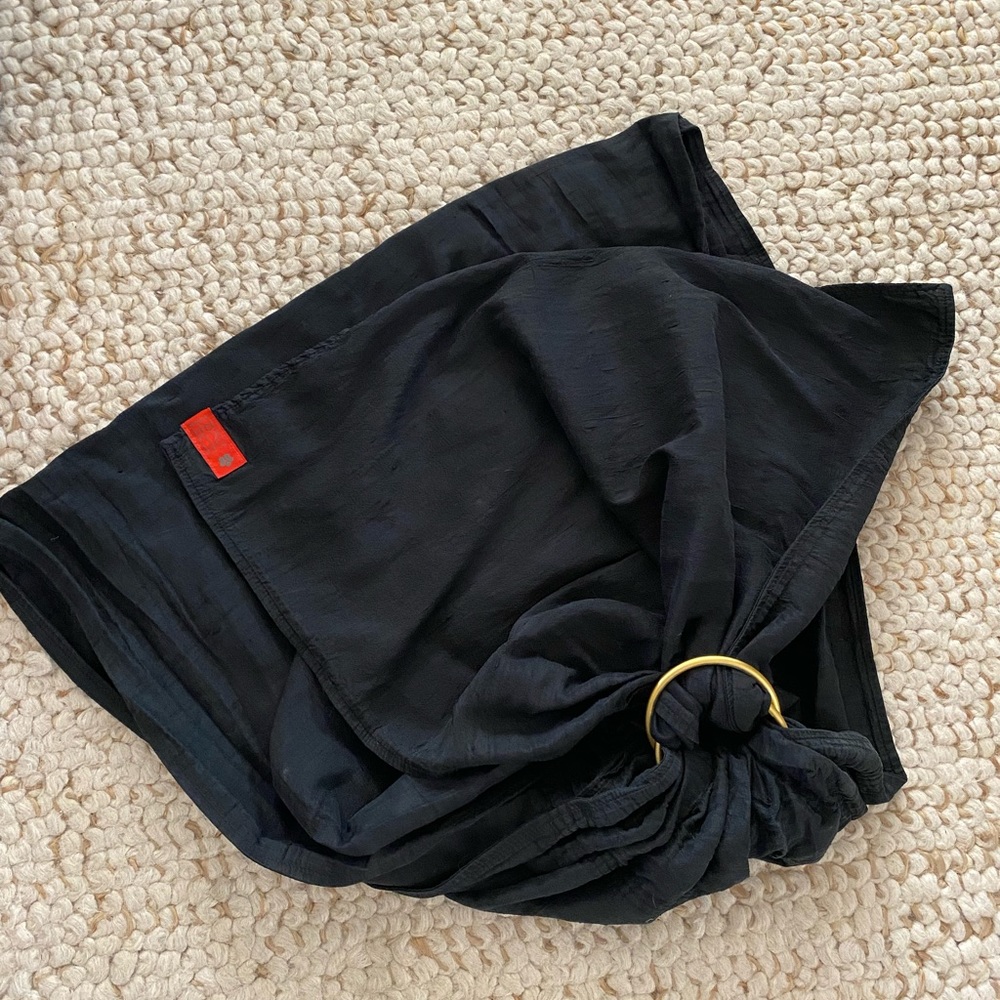 Sakura bloom midnight ring sling